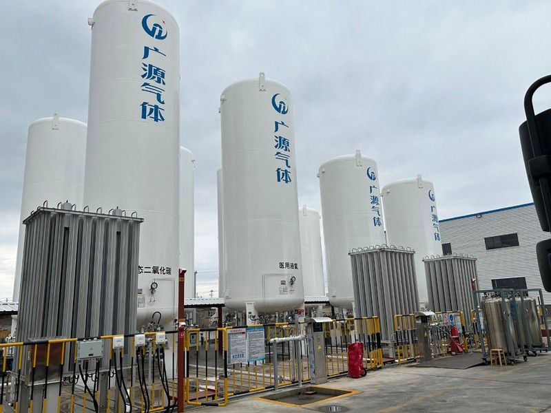 雙層二氧化碳儲(chǔ)能容器
